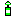 Icon: Beacon, green-white-green (top)